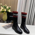 Chanel High Boots Black