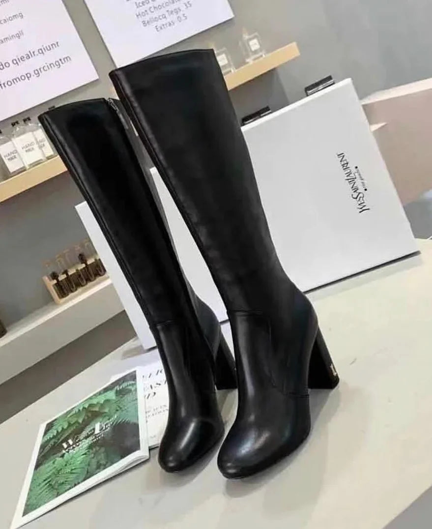 Saint Laurent Long Boots