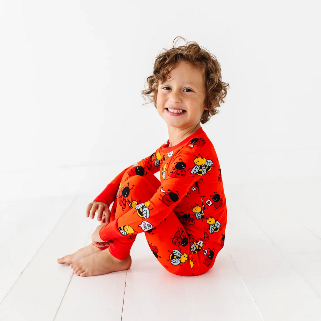 Meant To Bee  Kids Pajamas