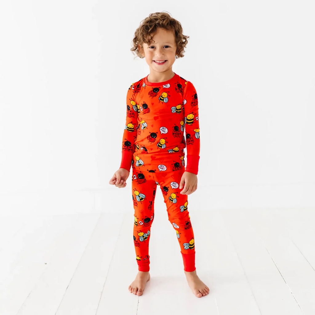 Meant To Bee  Kids Pajamas