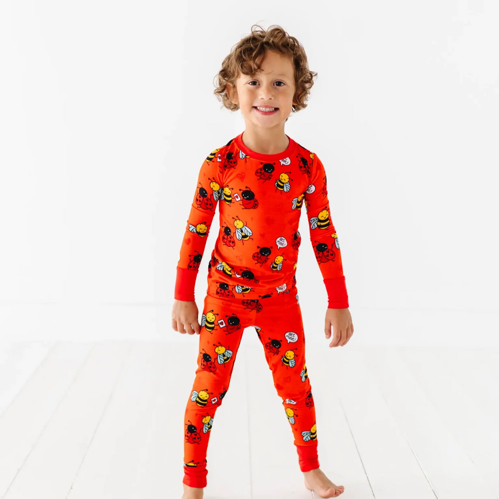 Meant To Bee  Kids Pajamas