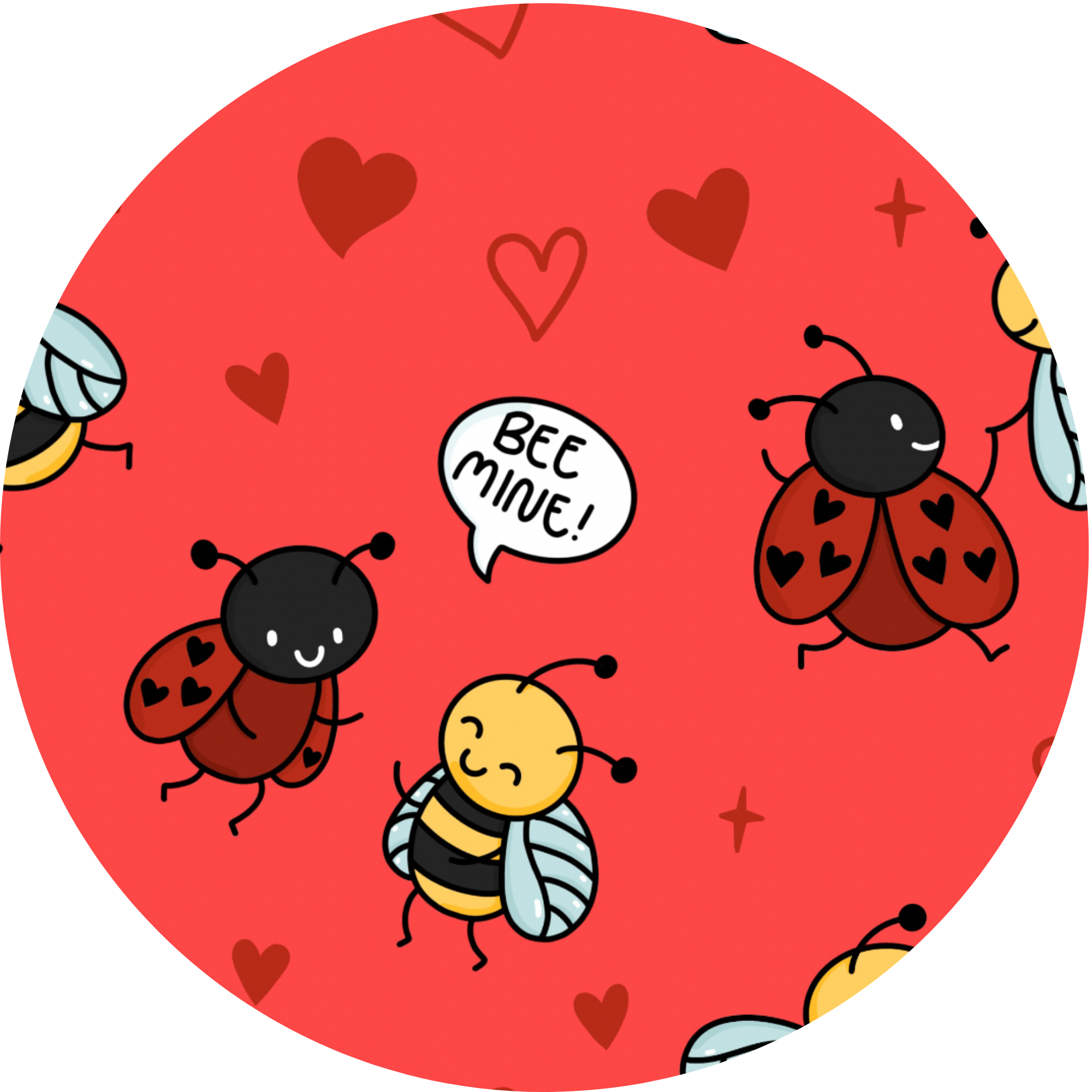 Meant To Bee  Kids Pajamas