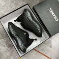 Chanel CC Monogram Women鈥瞫 Casual Sneakers