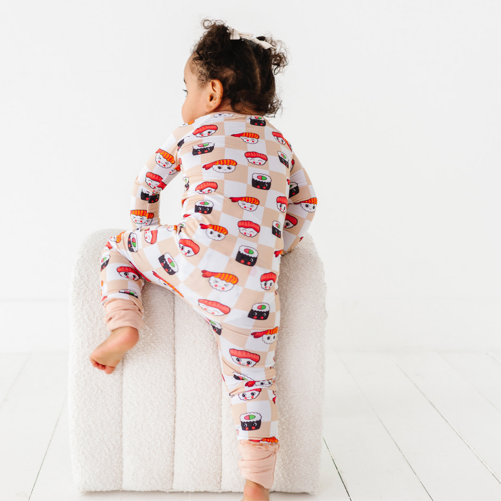 Shrimply the Best Convertible Footies