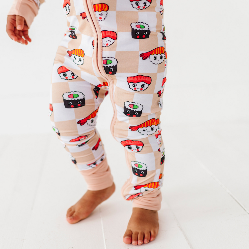 Shrimply the Best Convertible Footies