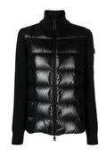 Moncler Hybrid Padded Knit Jacket