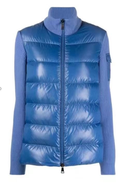 Moncler Hybrid Padded Knit Jacket
