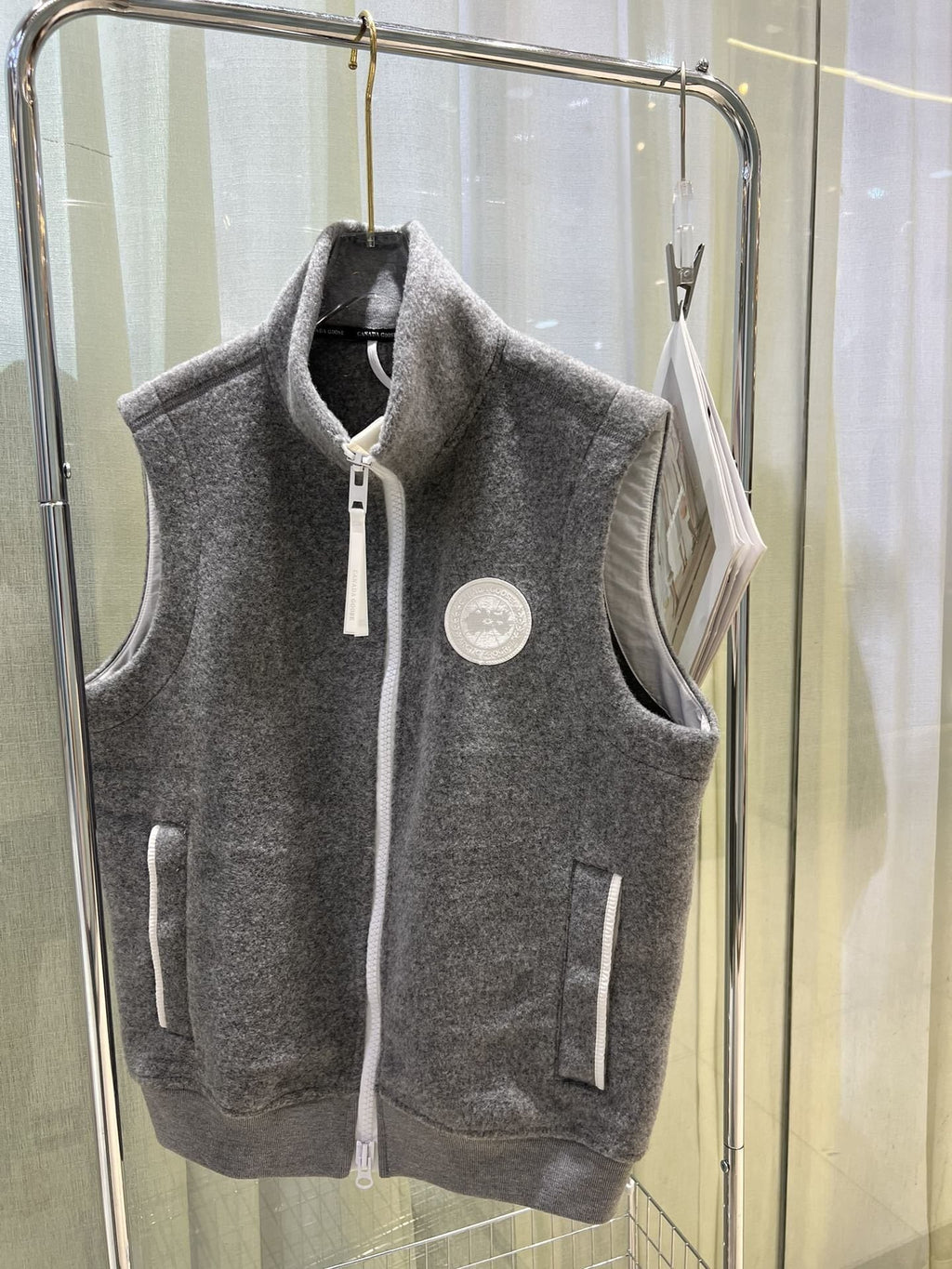Canada Goose Zip-Front High-Collar Vest
