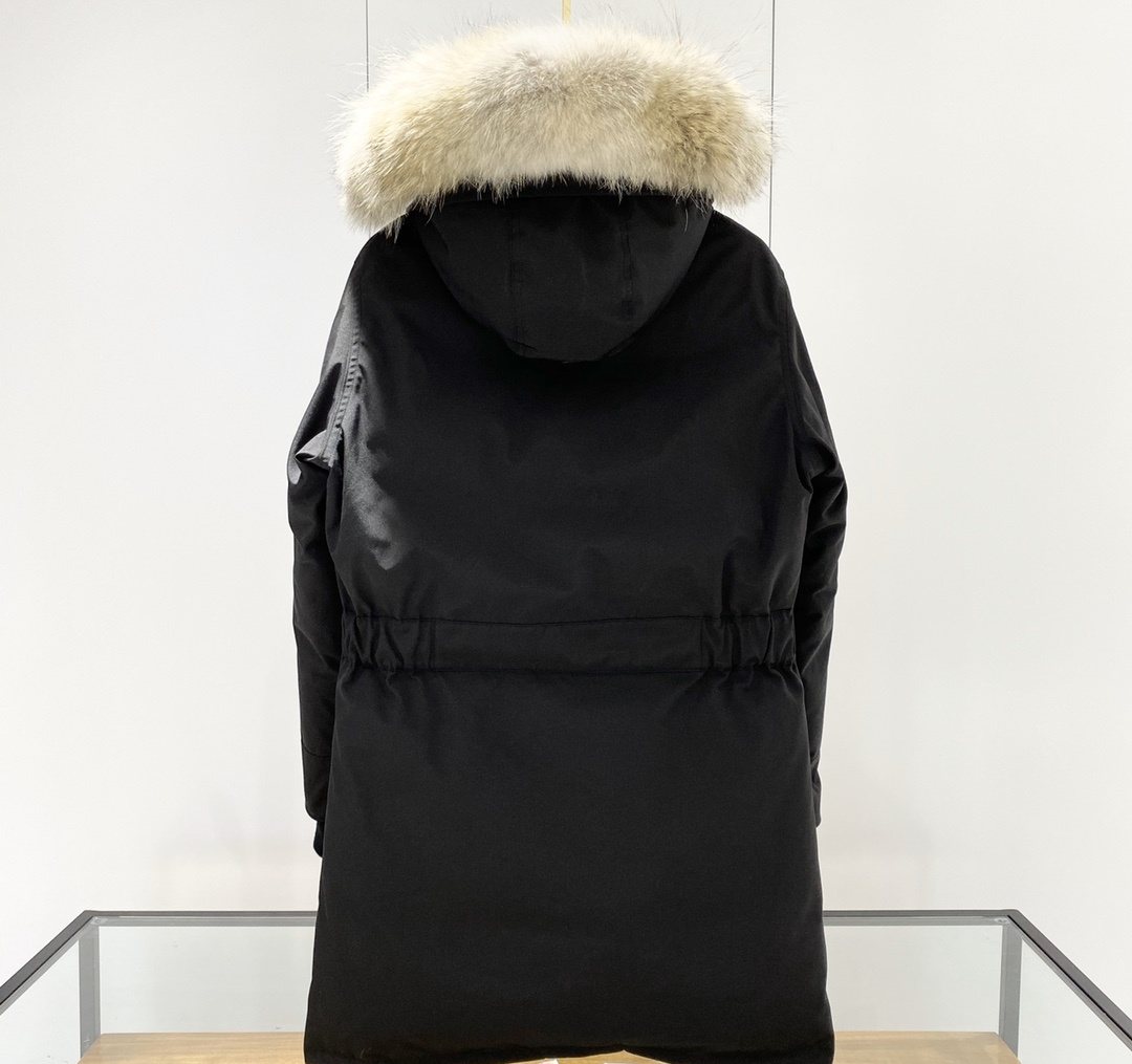 Canada Goose Fur-Trim Hooded Parka