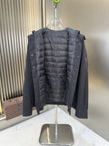 Moncler 2-in-1 Detachable Quilted-Liner Coat