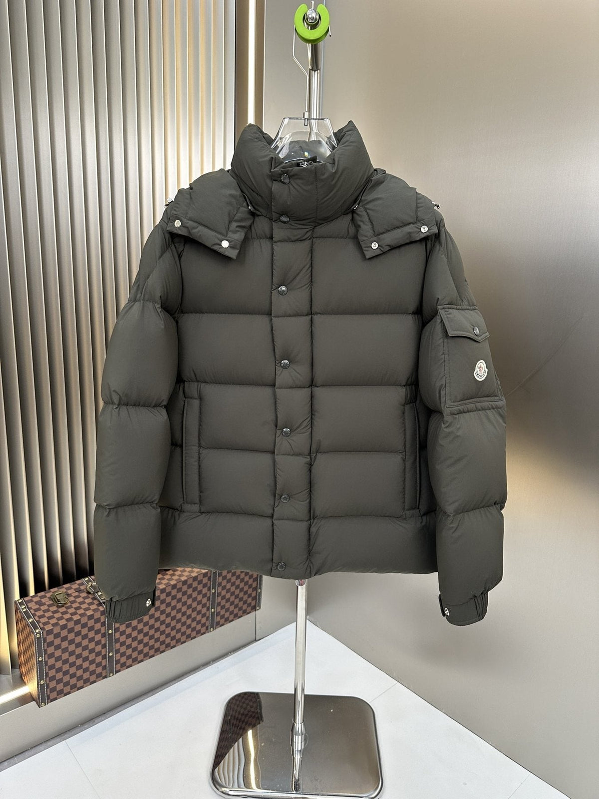 Moncler Hooded Quilted Puffer Jacket